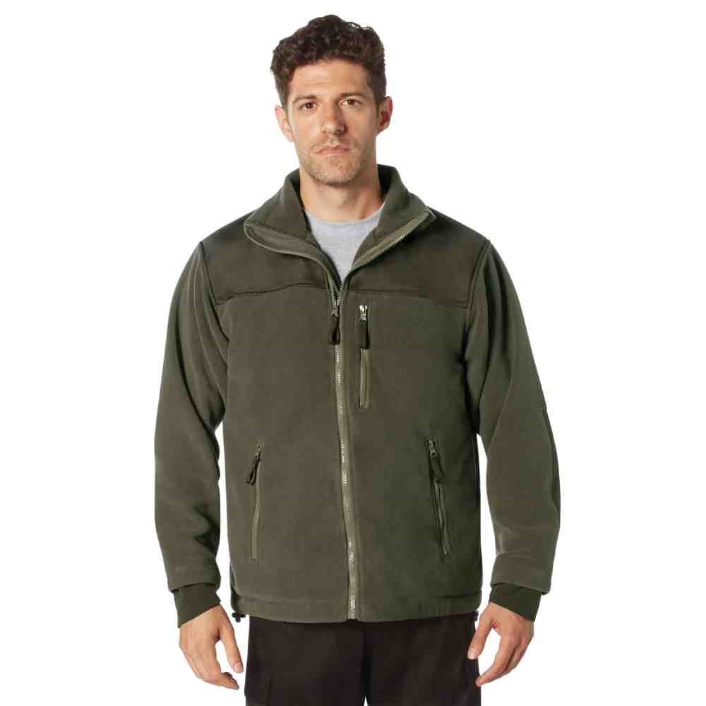 Rothco Concealed Carry Spec Ops Fleece Jacket 86680