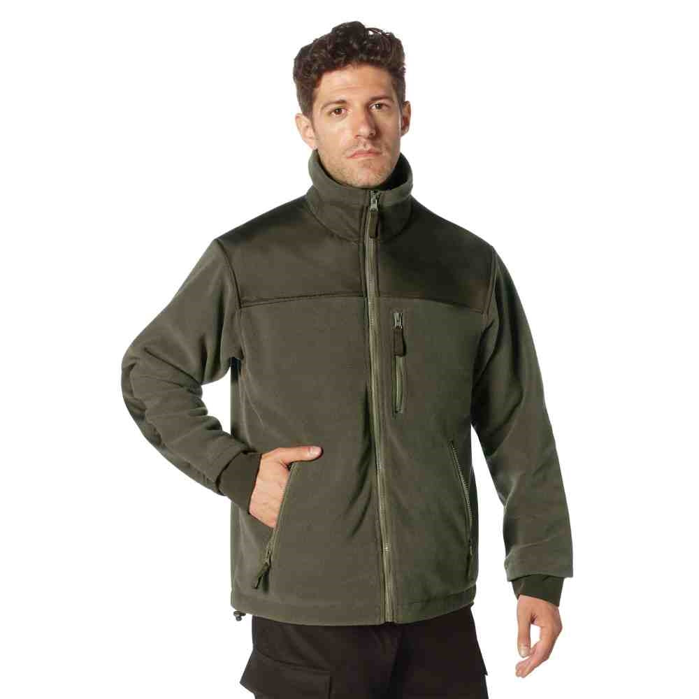 Rothco Concealed Carry Spec Ops Fleece Jacket 86680