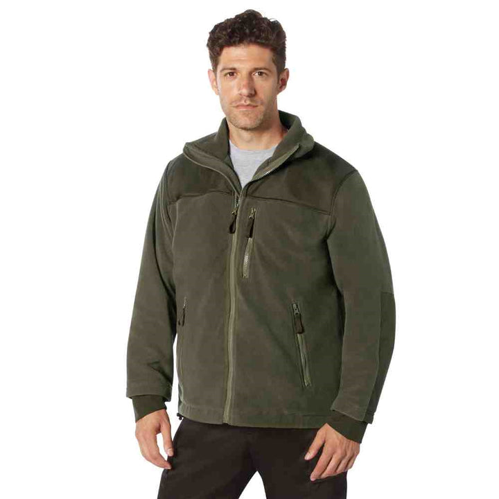 Rothco Concealed Carry Spec Ops Fleece Jacket 86680