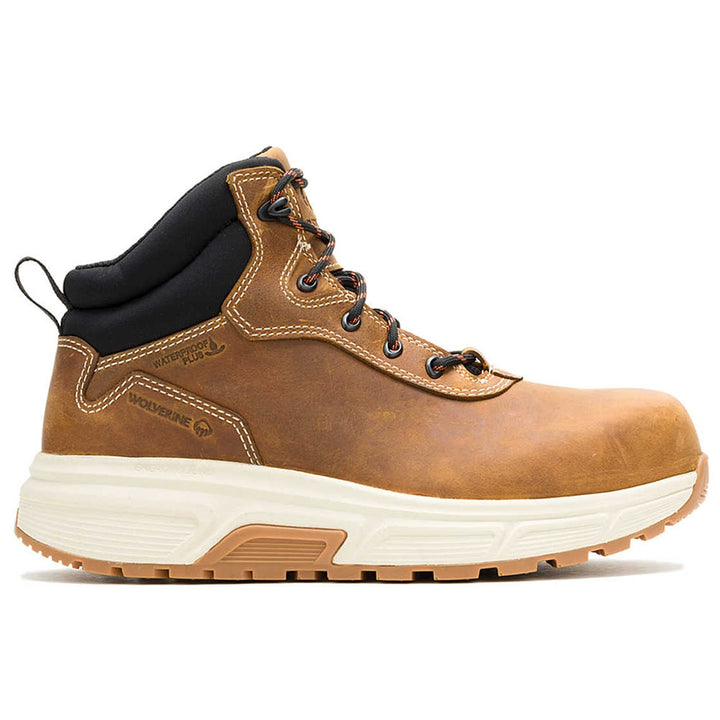 Wolverine Ride Wedge waterproof EnergyBound Soft Toe Work Boot W250062