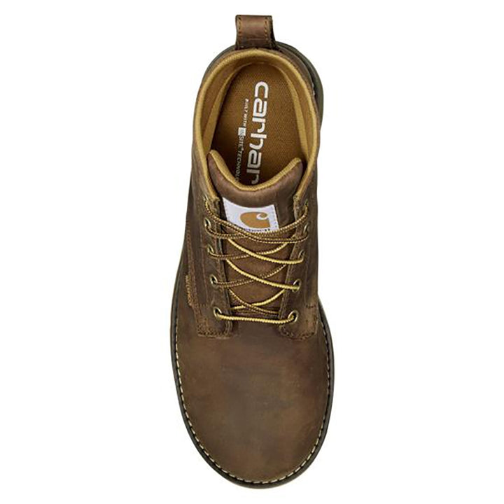 Carhartt Millbrook Steel Toe Waterproof Slip Resistant Wedge Work Boot FM5204-M