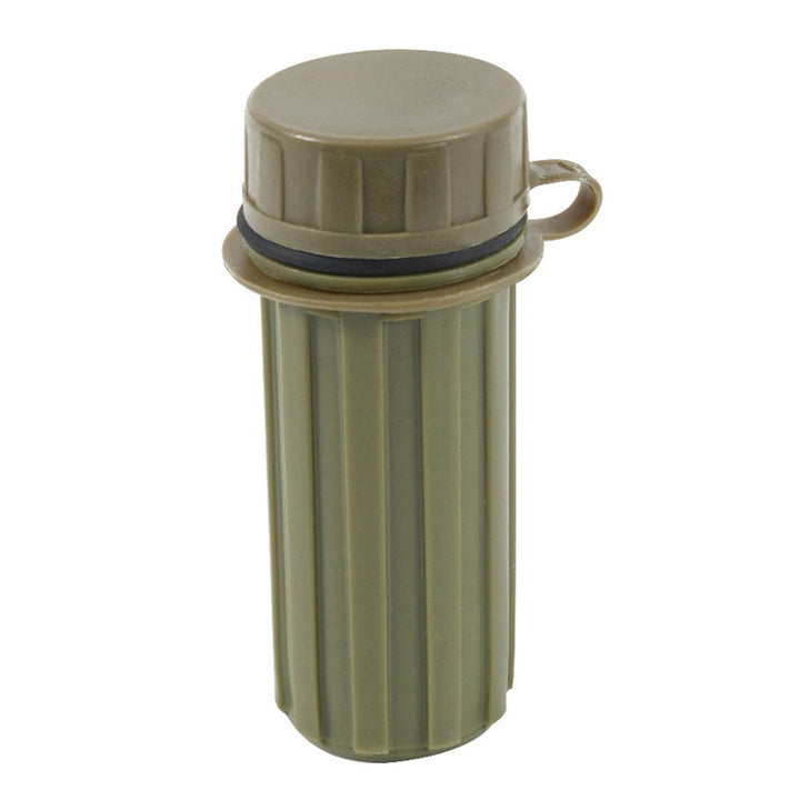 Rothco Olive Drab Plastic Matchbox - 670