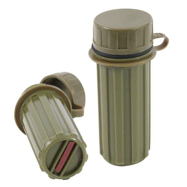 Rothco Olive Drab Plastic Matchbox - 670