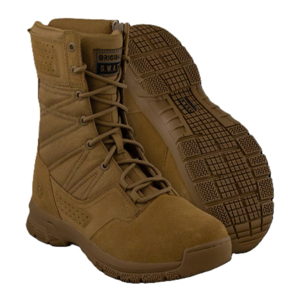 Original S.W.A.T Protec Side Zip Tactical Duty Boot 106303