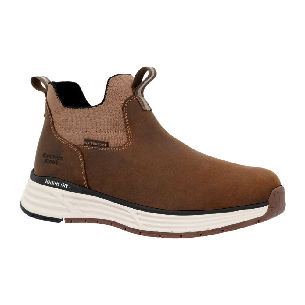 Georgia DuraBlend Sport Waterproof Chelsea Soft Toe Work Boot GB00626