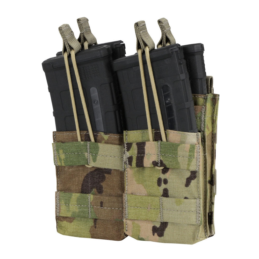 Condor Scorpion OCP Double Stacker M4 Mag Pouch - MA43-800