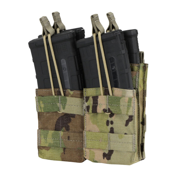 Condor Scorpion OCP Double Stacker M4 Mag Pouch - MA43-800