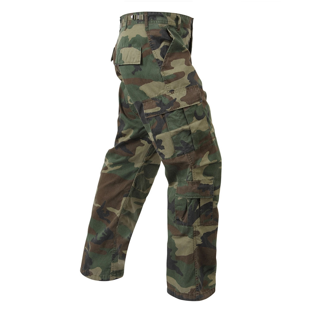 Rothco Vintage Woodland Paratrooper Pants - 2586