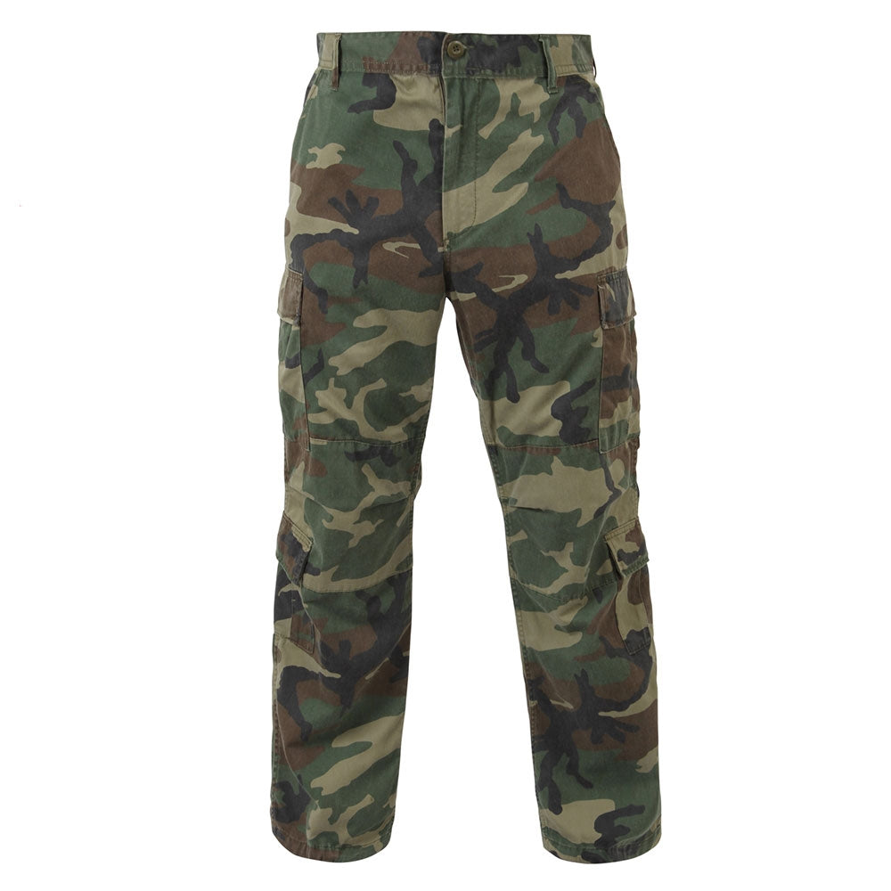 Rothco Vintage Woodland Paratrooper Pants - 2586