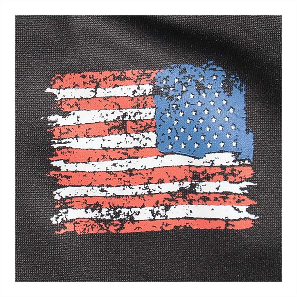 Rothco US Flag / USMC Concealed Carry Hoodie  41660
