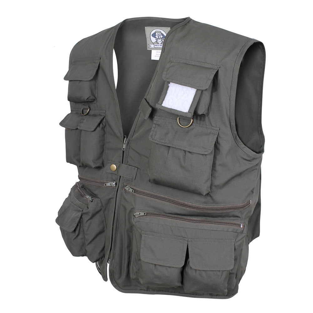 Rothco Olive Drab Travel Vest - 7540