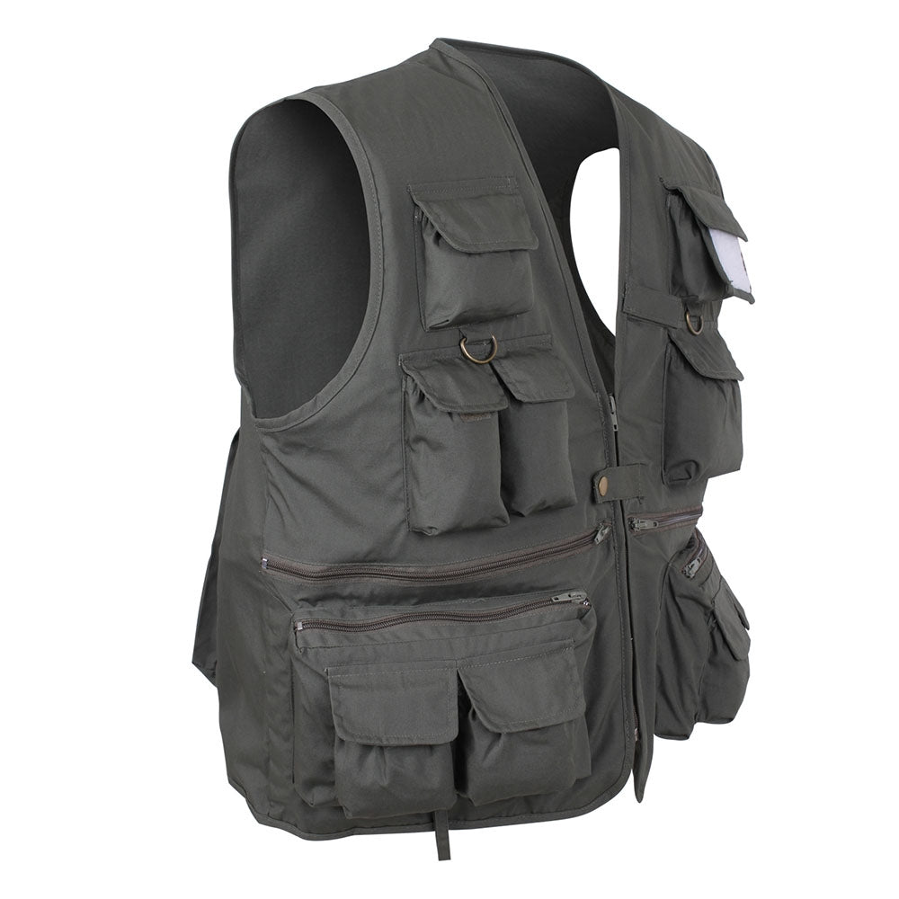 Rothco Olive Drab Travel Vest - 7540