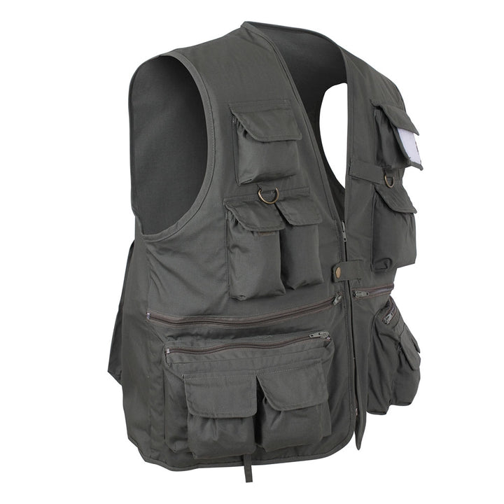 Rothco Olive Drab Travel Vest - 7540