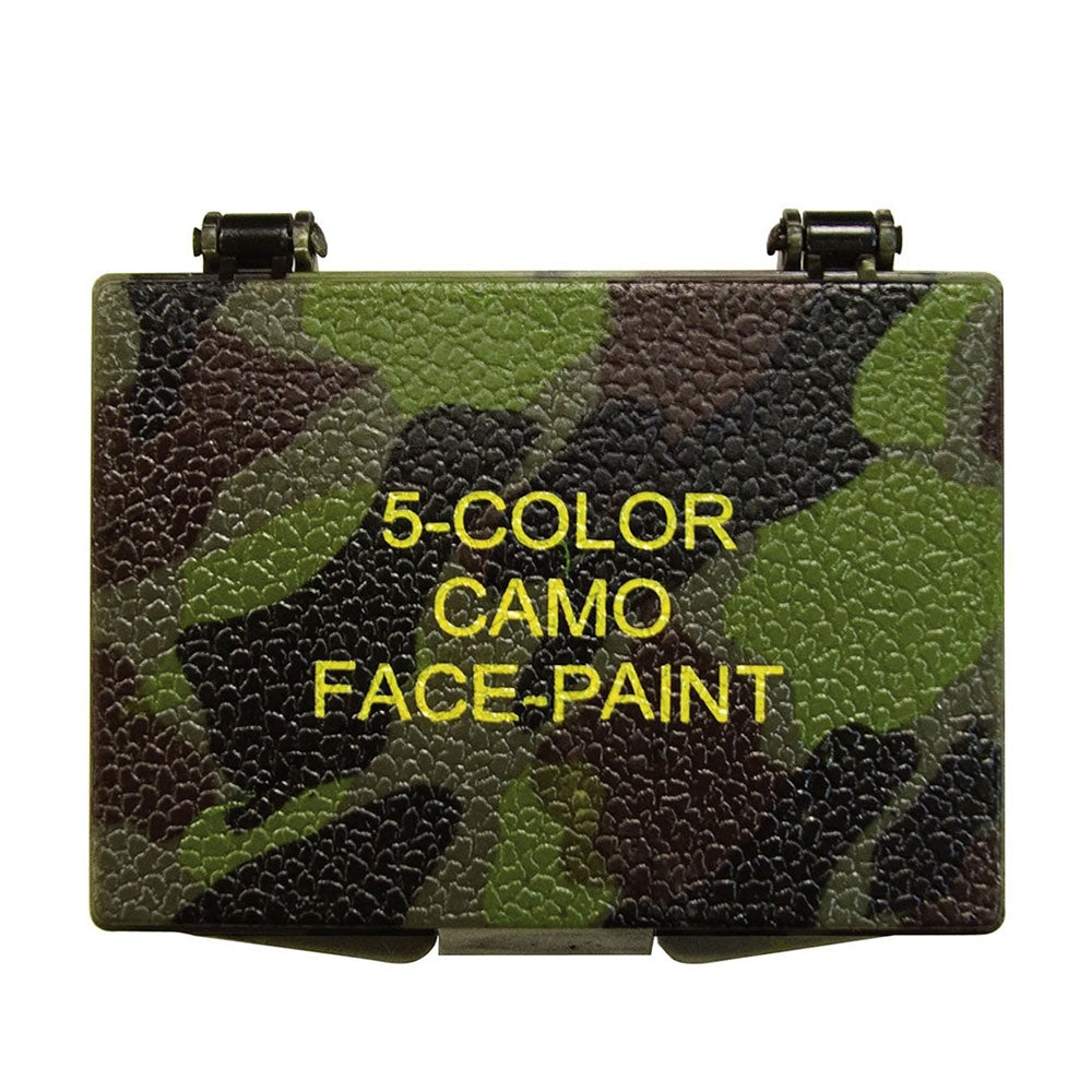 Rothco 5 Color Compact Face Paint - 8205
