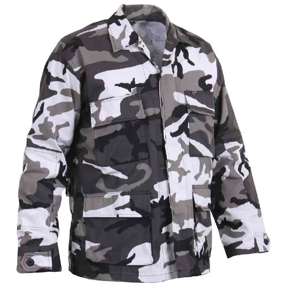Rothco Urban City Camo BDU Shirts 8881