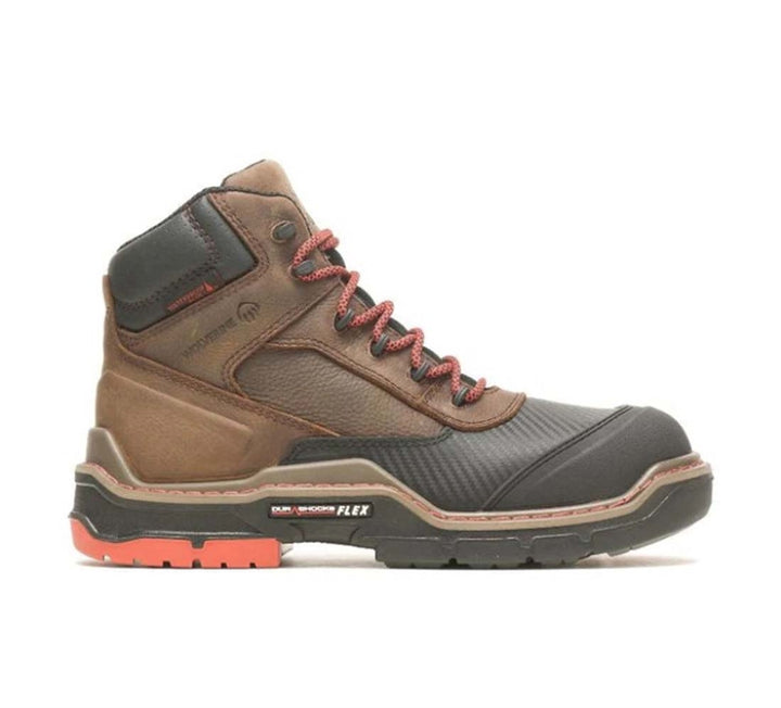 Wolverine Raider Shield Waterproof CarbonMax Composite Toe Work Boot W231042