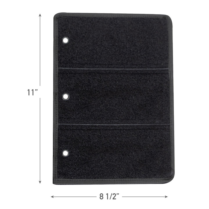 Rothco Hook N Loop Patch Book - 90211