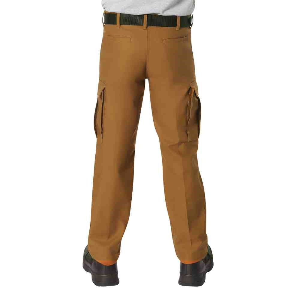Rothco Active Flex Fleece Lined Canvas Work Pant 62091