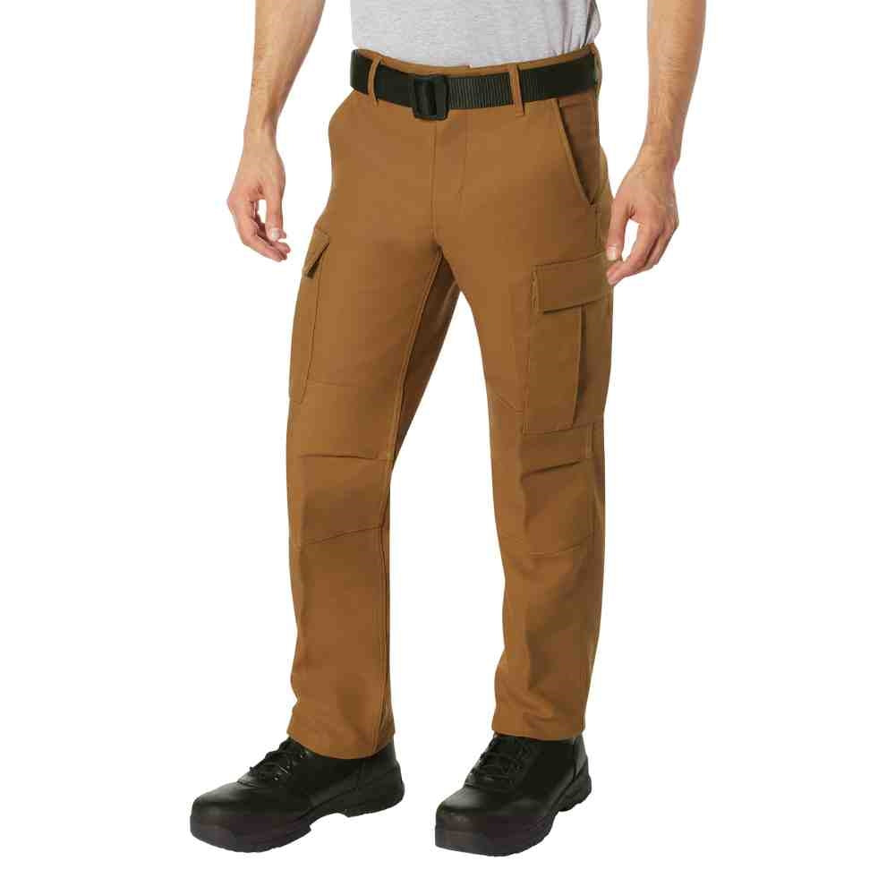 Rothco Active Flex Fleece Lined Canvas Work Pant 62091