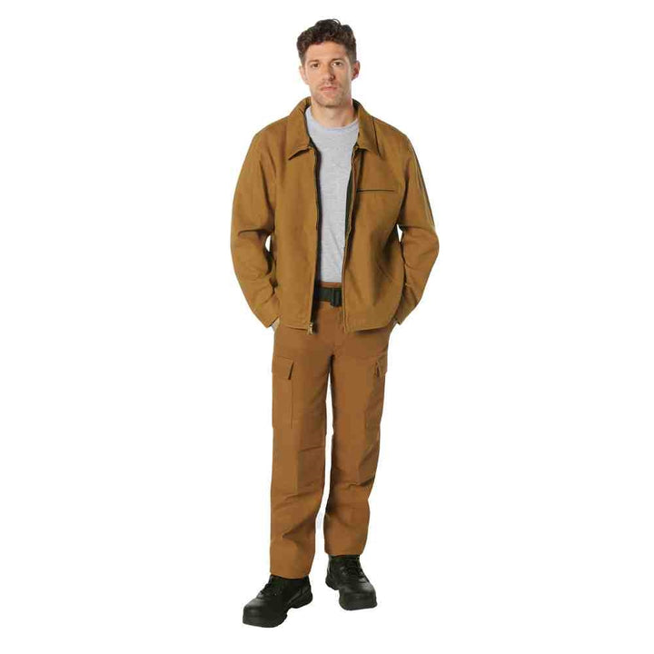 Rothco Active Flex Fleece Lined Canvas Work Pant 62091