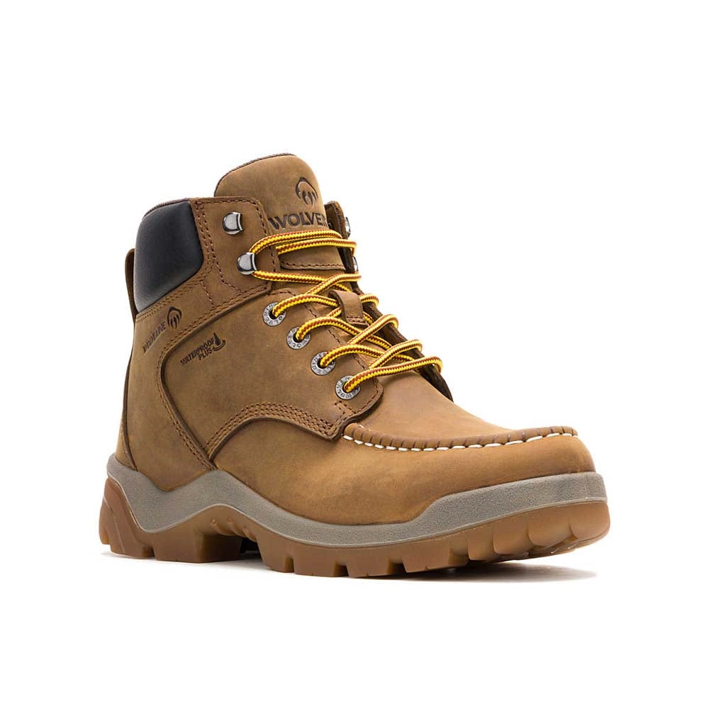 Wolverine Vantage ft HyperRest Waterproof MID Soft Toe Moc Toe Work Boot W250005