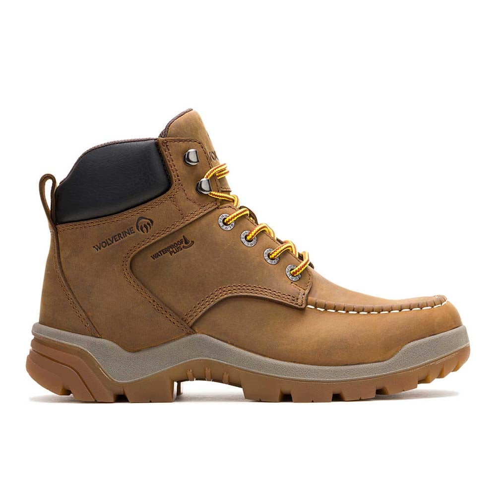 Wolverine Vantage ft HyperRest Waterproof MID Soft Toe Moc Toe Work Boot W250005