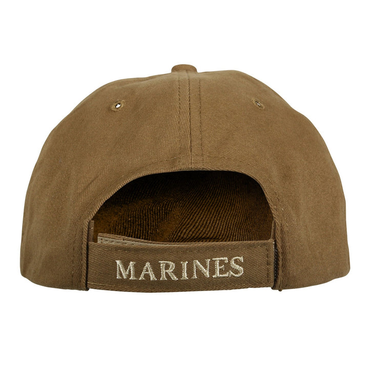 Rothco Coyote Globe and Anchor Cap - 9827