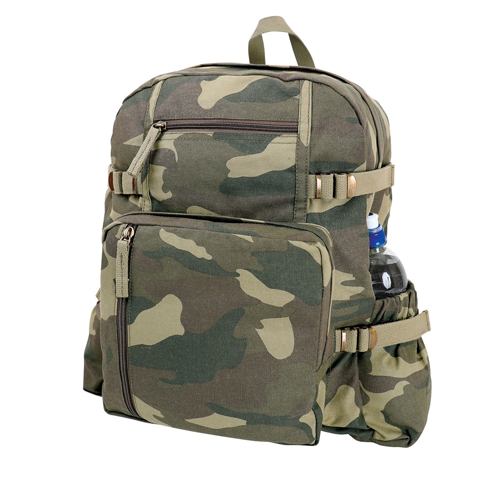 Rothco Vintage Canvas Jumbo Backpack 9260
