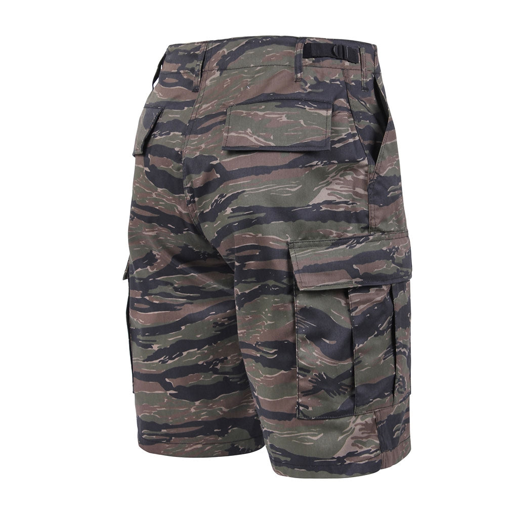 Rothco Tiger Stripe Camo BDU Shorts 7085