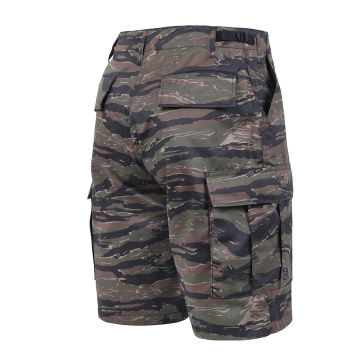 Rothco Tiger Stripe Camo BDU Shorts 7085