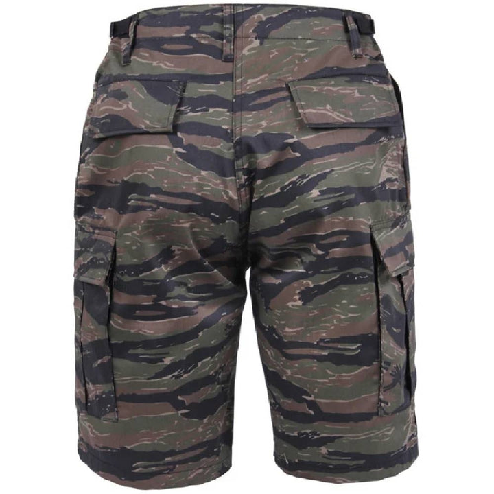 Rothco Tiger Stripe Camo BDU Shorts 7085