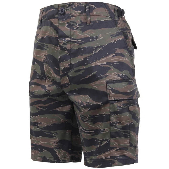 Rothco Tiger Stripe Camo BDU Shorts 7085