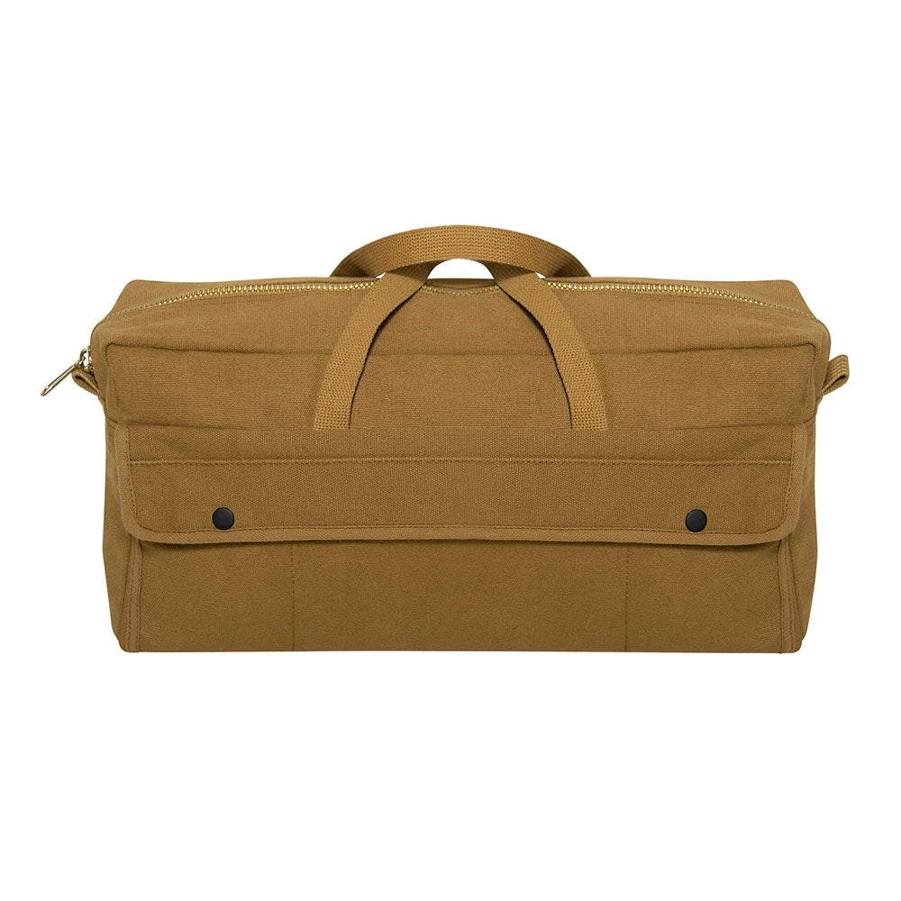 Rothco Jumbo Canvas Tool Bag With Brass Zipper 81500
