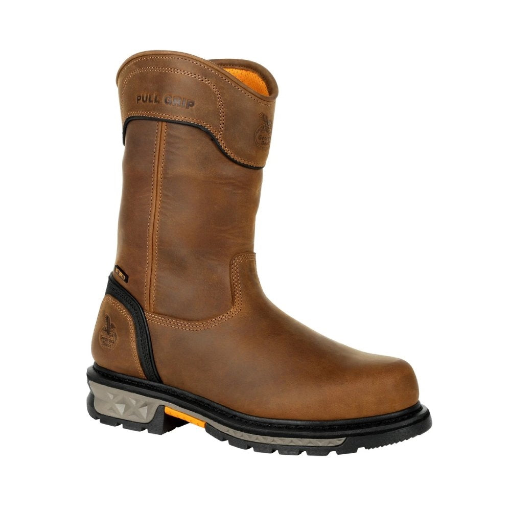 Georgia Carbo-Tec LTX Waterproof Pull On Composite Toe Work Boot GB00394