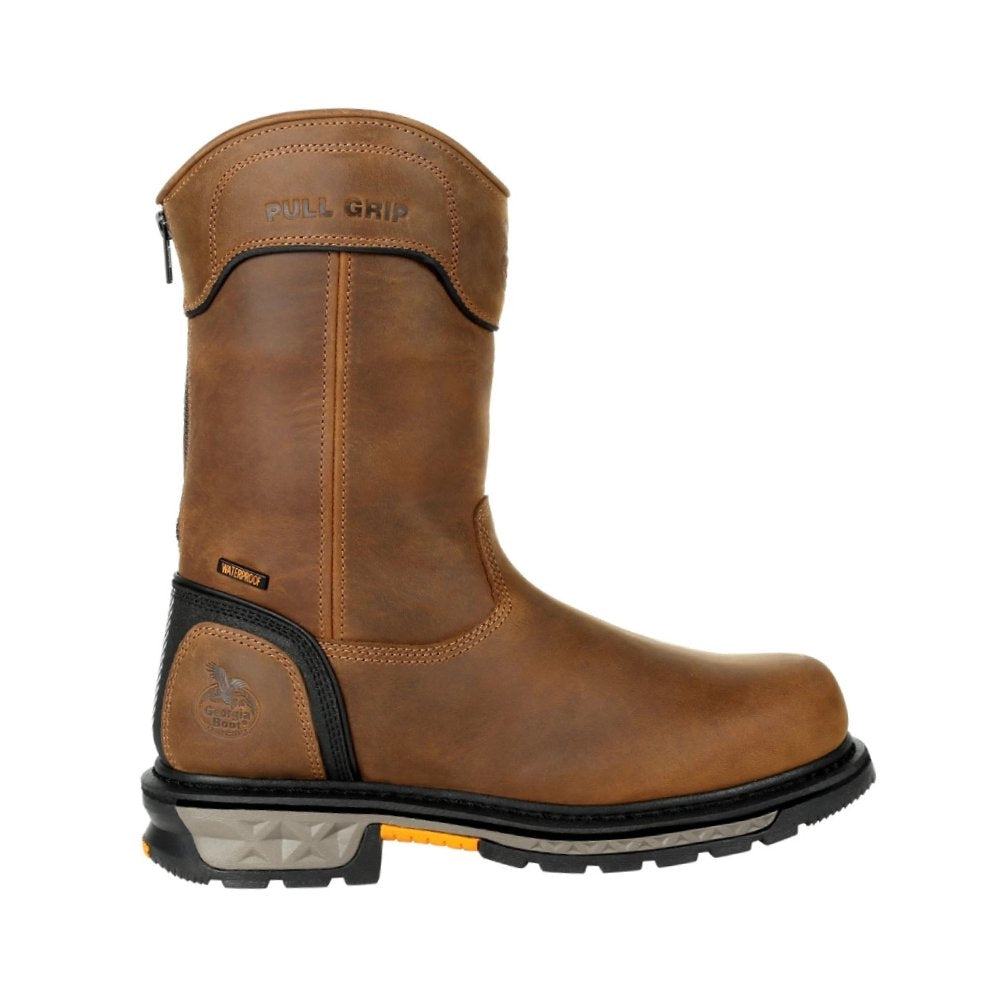 Georgia Carbo-Tec LTX Waterproof Pull On Composite Toe Work Boot GB00394