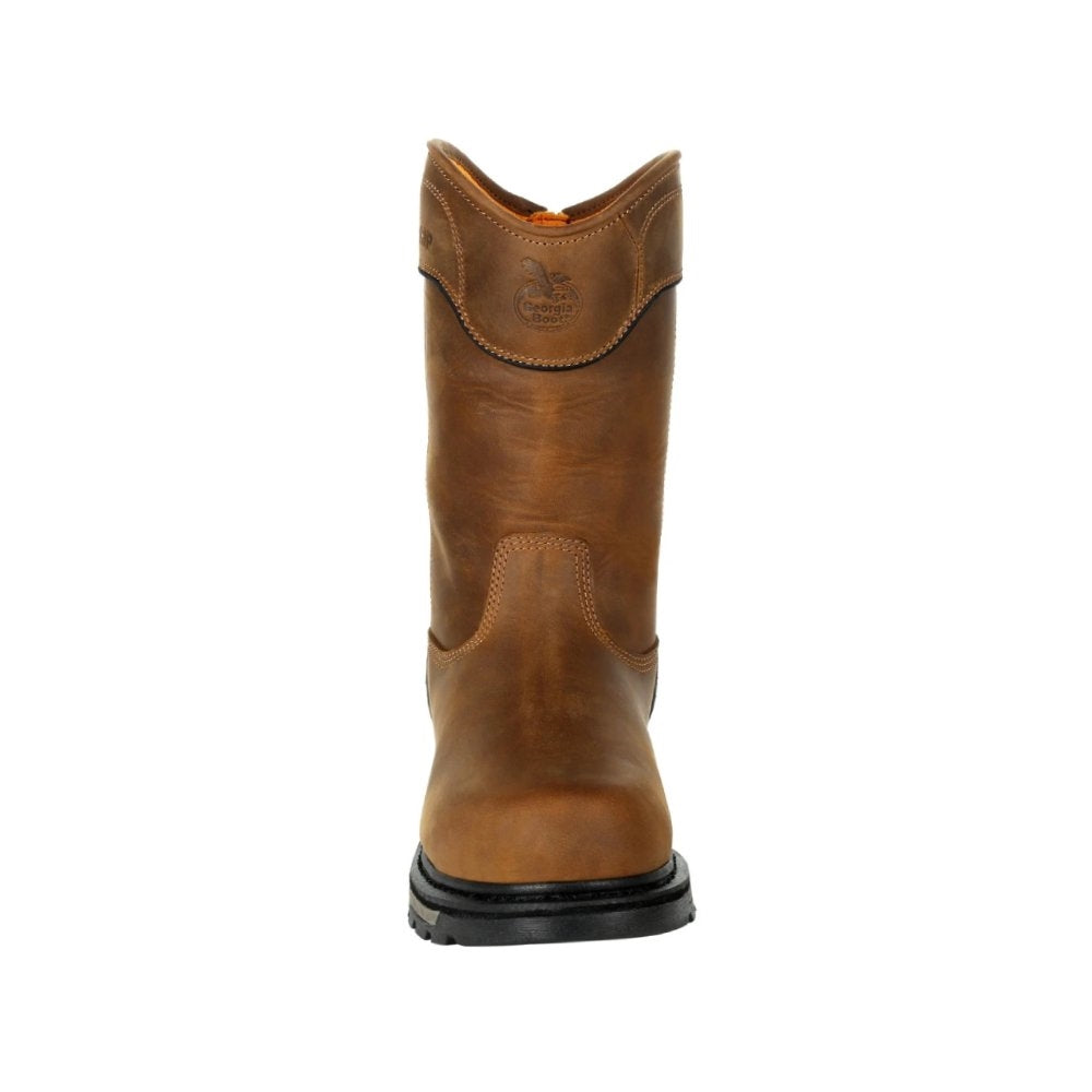 Georgia Carbo-Tec LTX Waterproof Pull On Composite Toe Work Boot GB00394