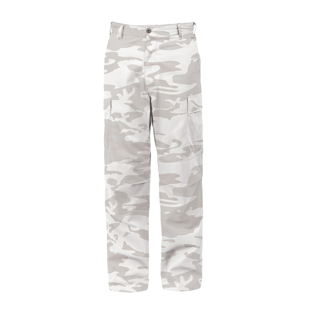 Rothco White Camo Tactical Bdu Pants - 4936