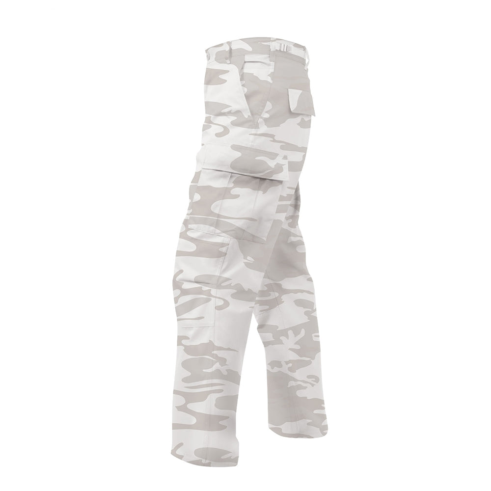 Rothco White Camo Tactical Bdu Pants - 4936