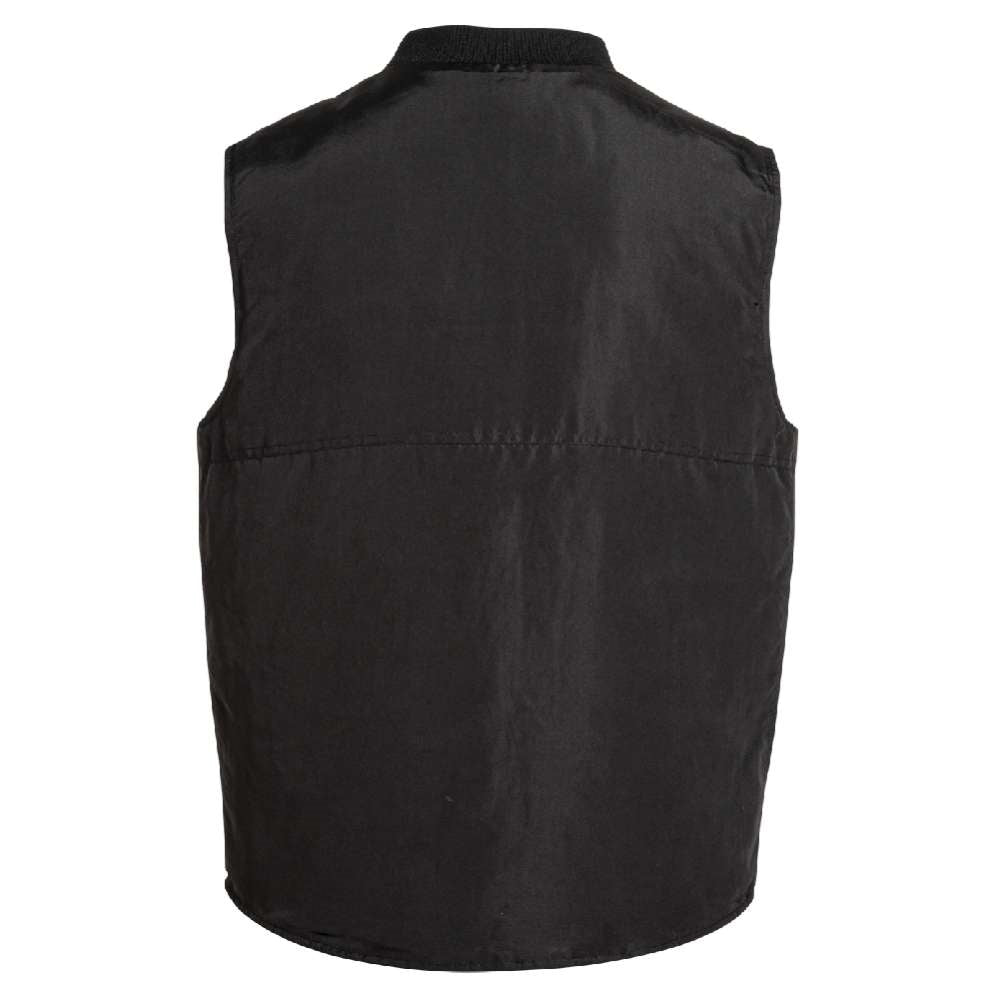 Schott Reversible Quilted Down Filled Vest 9262DV-BK
