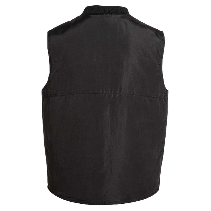 Schott Reversible Quilted Down Filled Vest 9262DV-BK