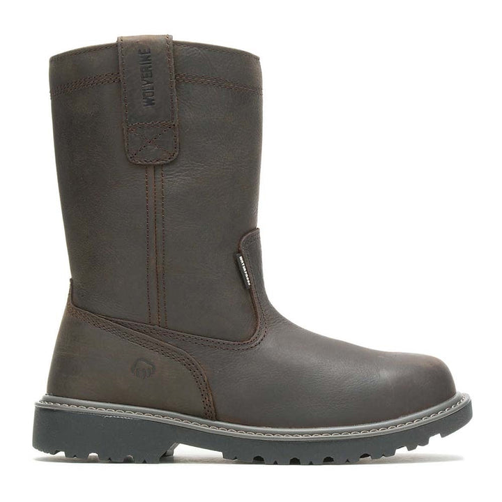 Wolverine Floorhand Waterproof Steel Toe Wellington Pull on Work Boot W10680