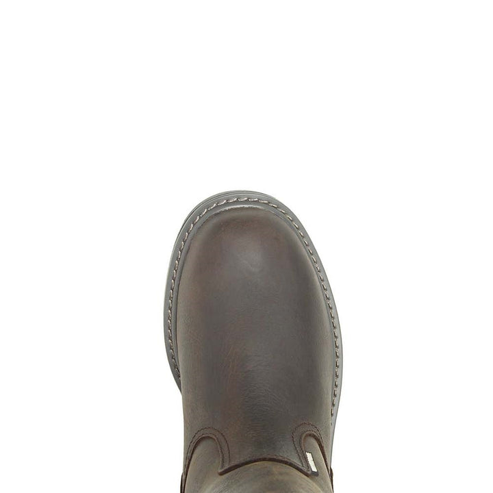Wolverine Floorhand Waterproof Steel Toe Wellington Pull on Work Boot W10680