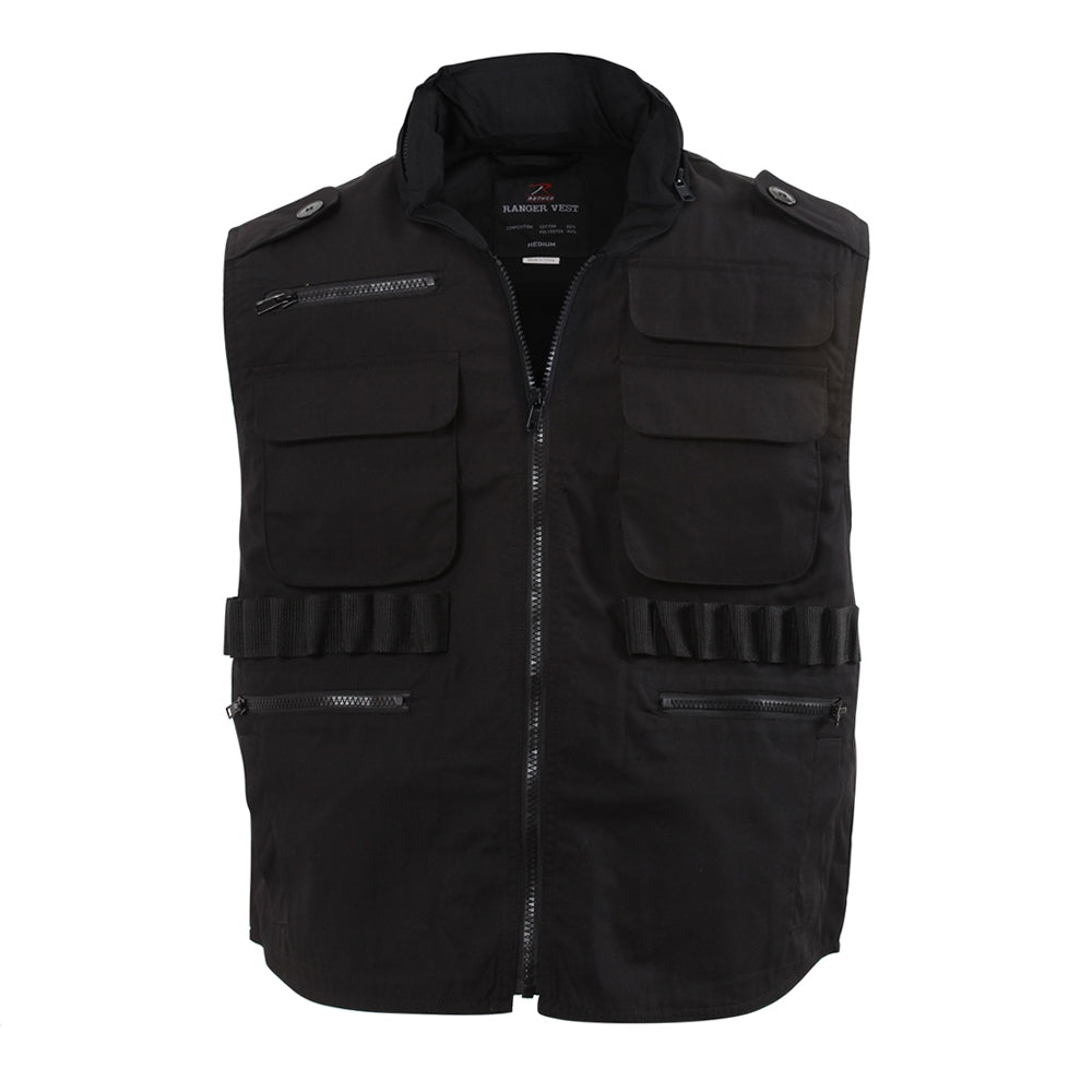 Rothco Black Ranger Vest - 7557