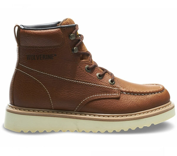 Wolverine Moc Toe Work Boots - W08288