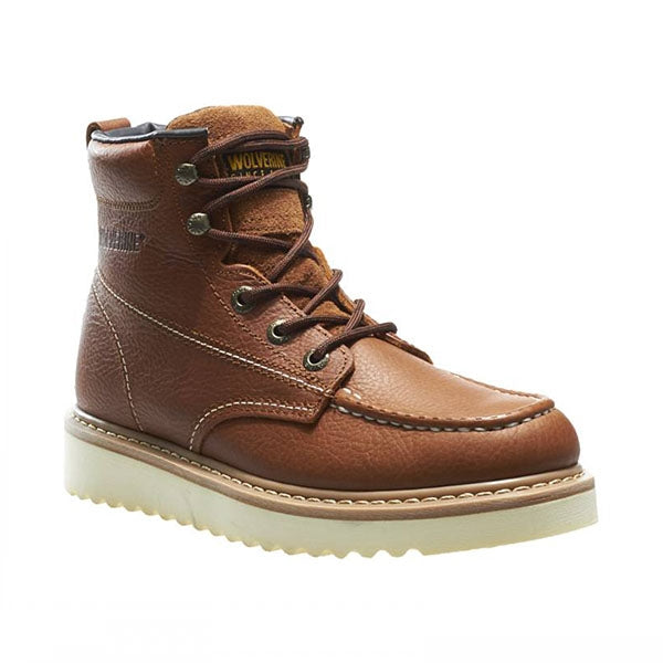 Wolverine Moc Toe Work Boots - W08288