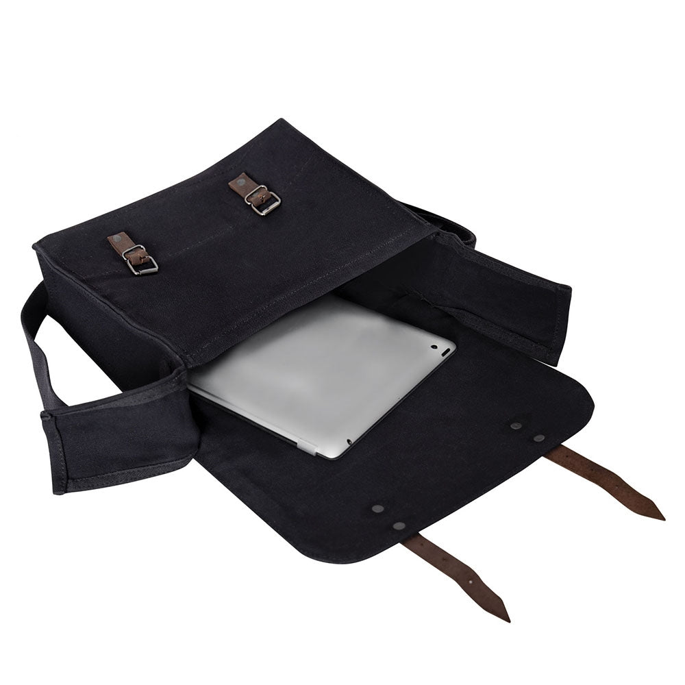 Rothco Black Canvas Medic Bag - 8138