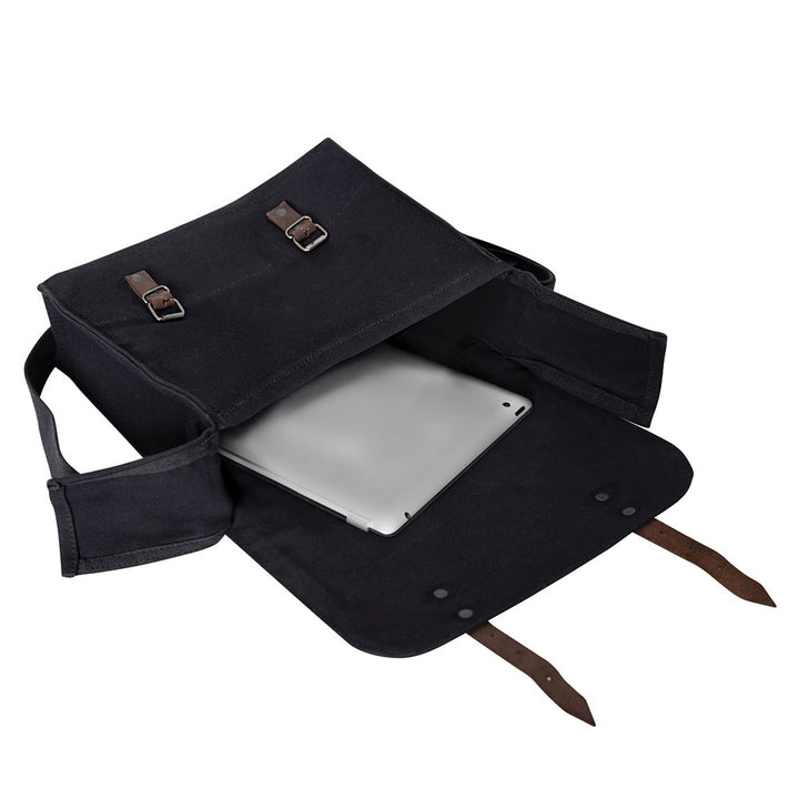 Rothco Black Canvas Medic Bag - 8138