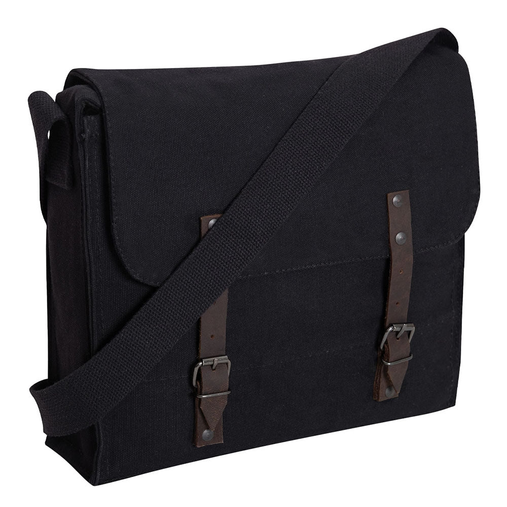 Rothco Black Canvas Medic Bag - 8138