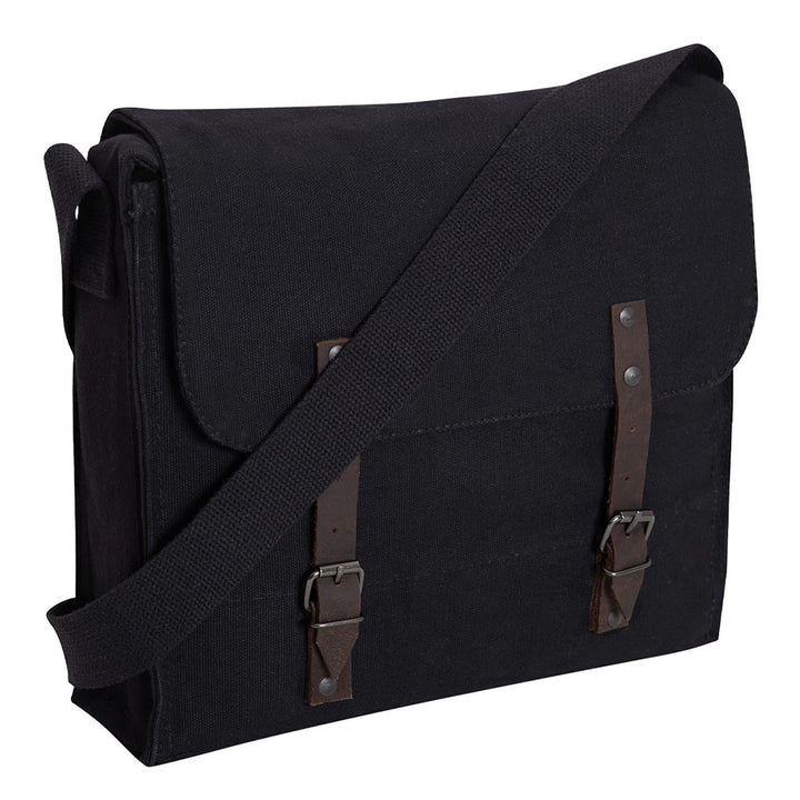 Rothco Black Canvas Medic Bag - 8138