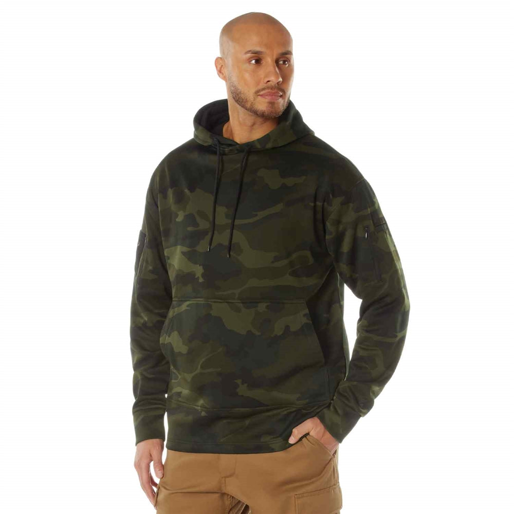 Rothco Midnight Camo Concealed Carry Hoodie 12230